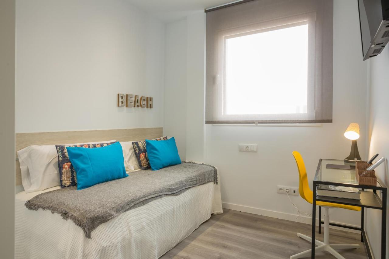 Hercot Canteras Relax Las Palmas de Gran Canaria Ngoại thất bức ảnh