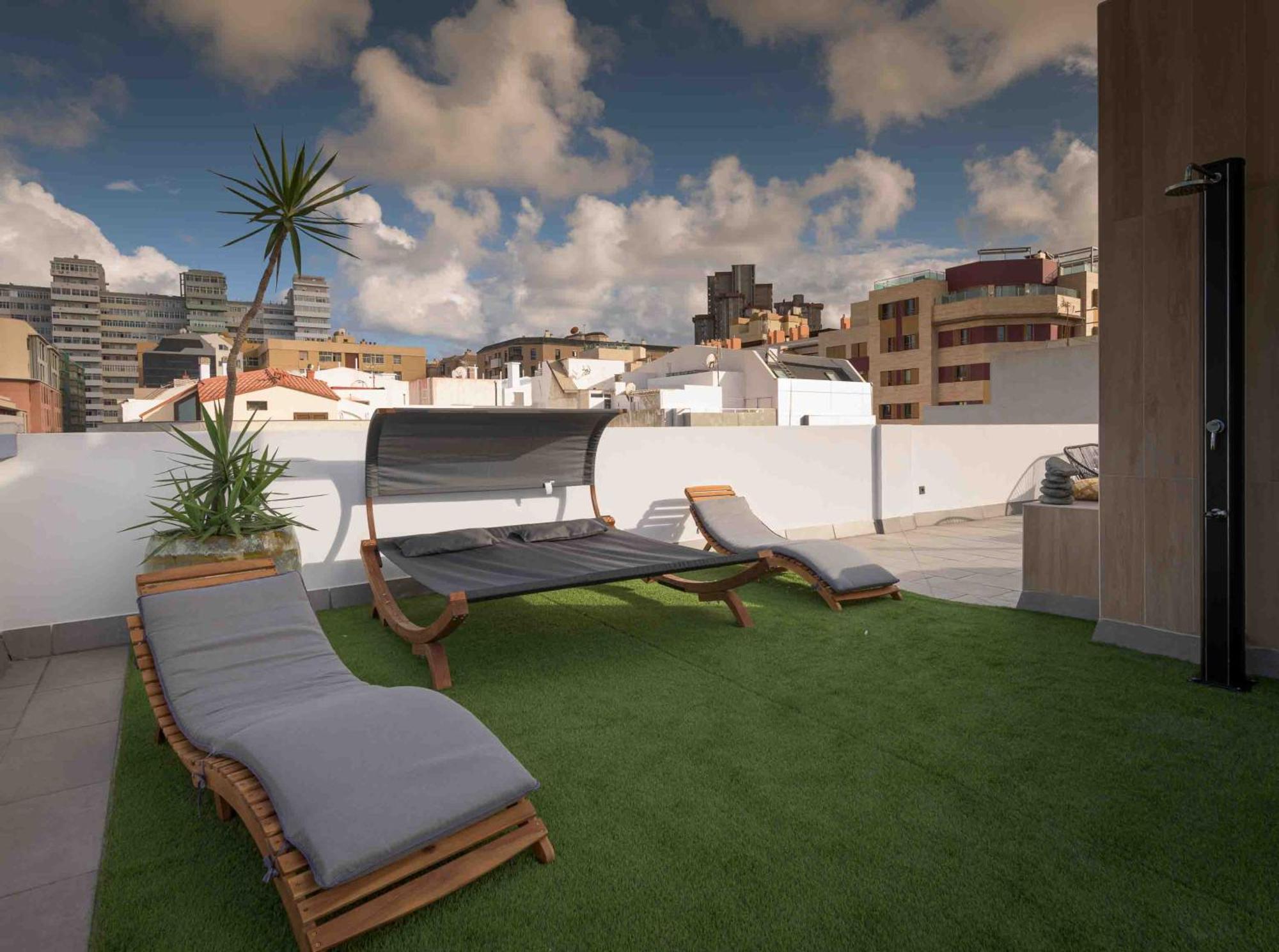 Hercot Canteras Relax Las Palmas de Gran Canaria Ngoại thất bức ảnh