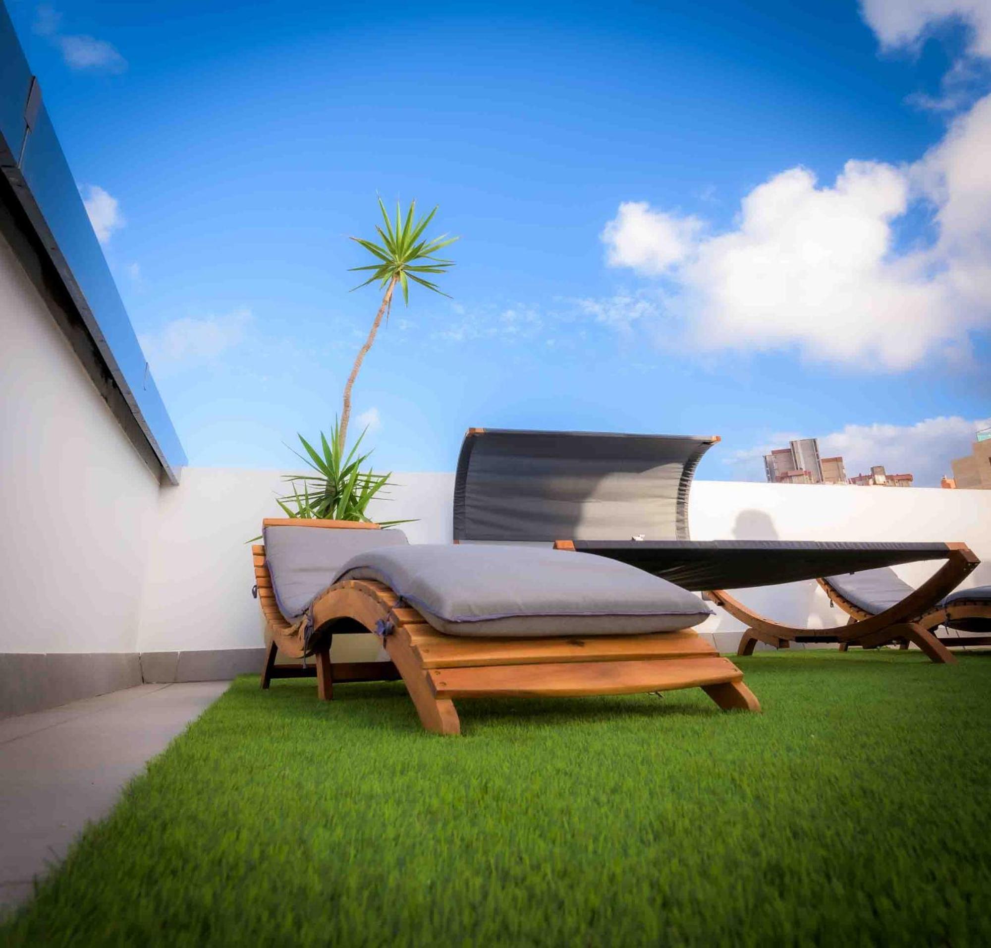 Hercot Canteras Relax Las Palmas de Gran Canaria Ngoại thất bức ảnh